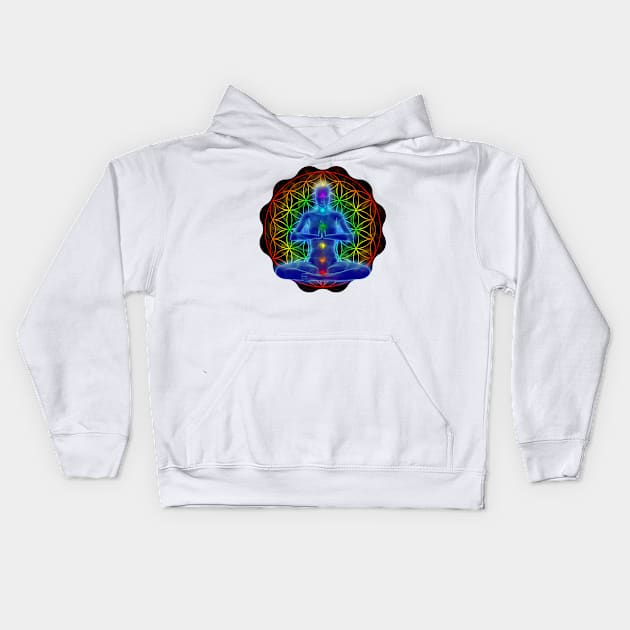 Chakra Kids Hoodie by Kat Heitzman